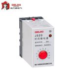德力西电气（DELIXI ELECTRIC） 时间继电器；JS20-03 720-7200S AC220V