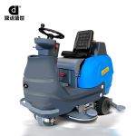 鼎洁盛世 洗地机商用全自动驾驶式地面清洁洗刷吸一体机大面积清洁清洁宽度：950mm DJ950L