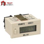 德力西电气（DELIXI ELECTRIC） 超小型电子计数器；CDEC1-6VL AC/DC24-220V