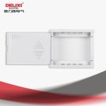 德力西电气（DELIXI ELECTRIC） 光纤箱 中型箱体 乳白面板 CDEN4G02WTM