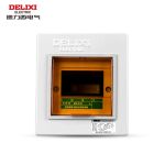 德力西电气（DELIXI ELECTRIC） CDPZ30s-18 回路 暗装式强电箱 1.0 CDPZ30SR18 1 1