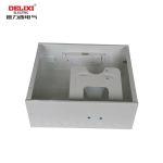 德力西电气（DELIXI ELECTRIC） 光纤箱 小型箱体 金属面板 CDEN4G01JTM