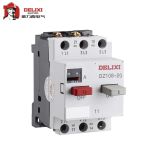 德力西电气（DELIXI ELECTRIC） 电动机断路器 DZ108-20/11 5A 英文标牌 ；DZ10820511E