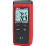 优利德（UNI-T）UT320D 双通道测温仪 温度计 自动量程 带背光 小型便携工业数字温度测量仪