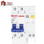 德力西电气（DELIXI ELECTRIC） 空气开关 HDBE-32LE漏电断路器；HDBE-32LE 2P  16A