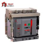 德力西电气（DELIXI ELECTRIC） 万能式断路器W3 1600N 1600A3P抽屉水平AC230V无欠压
