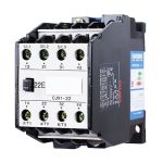德力西电气（DELIXI ELECTRIC） 通用型交流接触器；CJX1-22/22  50Hz 220V