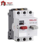 德力西电气（DELIXI ELECTRIC） 电动机断路器 DZ108-63  25A 带辅助 ；DZ108632511