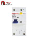 德力西电气（DELIXI ELECTRIC） HDBE-125LE大电流漏电断路器；HDBE-125LE 1P N D型 63A