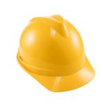 世达（SATA）TF0101B V顶标准型安全帽-蓝色 单个装 TF0101Y V型标准-黄色 V顶标准型安全帽-黄色 单个装