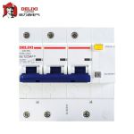 德力西电气（DELIXI ELECTRIC） HDBE-125LE大电流漏电断路器；HDBE-125LE 3P C型 125A