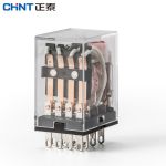 正泰（CHNT）  JZX-22F（D）/4Z 插 小型电磁继电器 中间继电器 DC12V 14脚