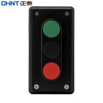 正泰（CHNT）NP2-E3001 上下停三档按钮开关自复位红绿黑