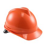 世达（SATA）TF0101B V顶标准型安全帽-蓝色 单个装 TF0101O V型标准-橙色 V顶标准型安全帽-橙色 单个装