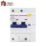 德力西电气（DELIXI ELECTRIC） HDBE-125LE大电流漏电断路器；HDBE-125LE 2P D型 63A