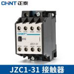 正泰（CHNT）接触式继电器JZC1全系列 220V 380V 110V交流接触器3开1闭 JZC1-22 380V