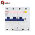 德力西电气（DELIXI ELECTRIC） HDBE-125LE大电流漏电断路器；HDBE-125LE 3P N D型 63A