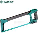 世达（SATA）工具钢锯合金型钢锯家用锯子锯多功能手工锯锯弓拉锯子93401A-93414A 世达工具铝合金方管锯弓93405