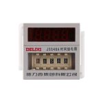 德力西电气（DELIXI ELECTRIC） 数显式时间继电器 JSS48A-11 0.01-99H99M AC220V