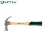 世达（SATA）装修木柄羊角锤子取钉器榔头92321 木柄羊角锤1磅 92323