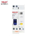 德力西电气（DELIXI ELECTRIC） 空气开关 小型断路器 HDBE-40LE 1P N C型 10A ；HDBE40LEC10