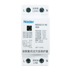 良信（Nader） 自复式过欠压保护器 NDGQ1Z系列 NDGQ1Z-40 63A 1PN