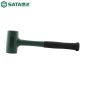世达（SATA）工具防震橡皮锤橡胶锤子安装锤子工业级敲击锤子92901-92924 92902防震橡皮锤45MM