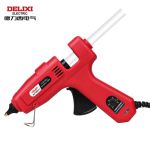德力西电气（DELIXI ELECTRIC）工业型热熔胶枪玻璃胶枪 红色手柄 100W可调140-220℃