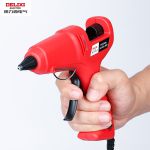 德力西电气（DELIXI ELECTRIC）工业型热熔胶枪玻璃胶枪 红色手柄 40W