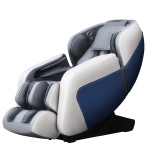 艾力斯特（Irest） 按摩椅家用全身电动按摩沙发多功能自动太空舱S550 【升级泰式拉筋】深梦蓝