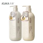 浅香（ASAKA）扁柏洗发水500g+香榧护发素500g