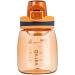 迪乐贝尔（Diller） 塑料运动水杯直饮型350ML D43橙色