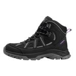 探路者（TOREAD） 登山鞋秋冬新款 女-黑色/冷灰紫TFBBBK92707 39码