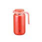 茶马仕（Teamaster） 保温壶大容量316不锈钢保温热水壶家用暖壶开水瓶暖水壶西柚红1.8L TMZ1906-1800