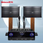 新科（Shinco）   CA-930家庭影院KTV音响套装  专业功放点歌机伴侣音箱设备 12英寸音响