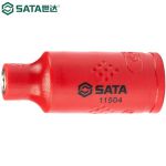 世达(SATA)工具 11504-11515 6.3MM系列VDE绝缘6角套筒11504 11506 6MM