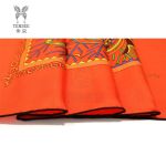 奥罗拉 曙光密语 百分百桑蚕丝奥罗拉真丝大方巾 杭州丝绸 90*90cm