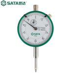 世达（SATA）机械杠杆数显内径百分量表头 91562 机械百分表0-10mm