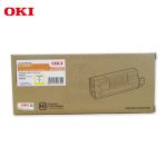 OKI C710/C711DN黄色大容量墨粉粉盒 原装打印机原厂耗材 11500页 货号44318609