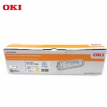 OKI C811/831DN黄粉 原装打印机黄色大容量墨粉 货号44844525