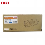 OKI C710/C711DN青色大容量墨粉盒 原装打印机原厂耗材 11500页 货号44318611