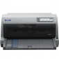 爱普生（EPSON） LQ-690K 针式打印机（106列平推式）发票 报表发货单快递单打印 灰色 LQ-690K