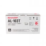 夏普（SHARP）AL-103T 原装黑色墨粉盒（适用于AL-1031/1035-WH便携机型）约2000页