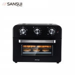 山水（SANSUI） 空气烤箱 SKX07 黑色