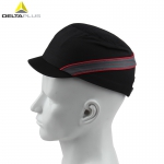 代尔塔 Deltaplus 102130 轻型透气防撞运动安全帽 黑色 定做