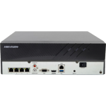 海康威视（HIKVISION）高性能POE硬盘录像机NVR监控主机 DS-7804N-K1/4P(D)((4路一盘位) 无内存套装
