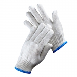 兰诗 WYQ0129 手套建筑工地棉线手套加厚耐磨清洁手套420克 普通棉线 12双