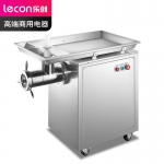 乐创(lecon) 商用绞肉机 600KG/H立式大型不锈钢绞馅机 LC-J-PC42A【企业采购】