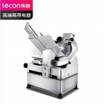 乐创（lecon） 商用切片机 13英寸 全自动台式羊肉卷切片机电动肥牛刨片机 LC-J-QRJ01