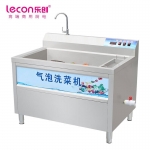 乐创（lecon） 商用果蔬清洗机1.5米大型厨房设备气泡洗菜机 LC-J-BF 1.8米-气泡洗菜机